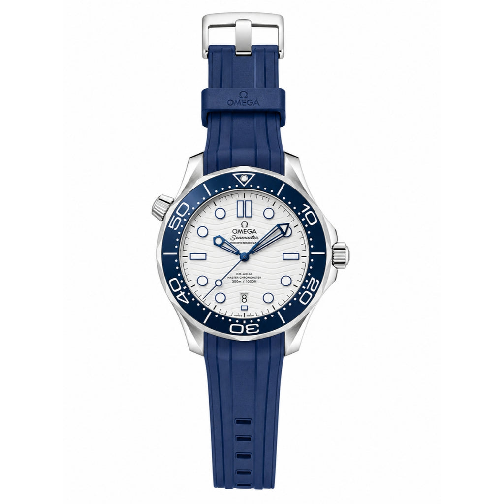 OMG Seamaster Diver – Blue & White Edition