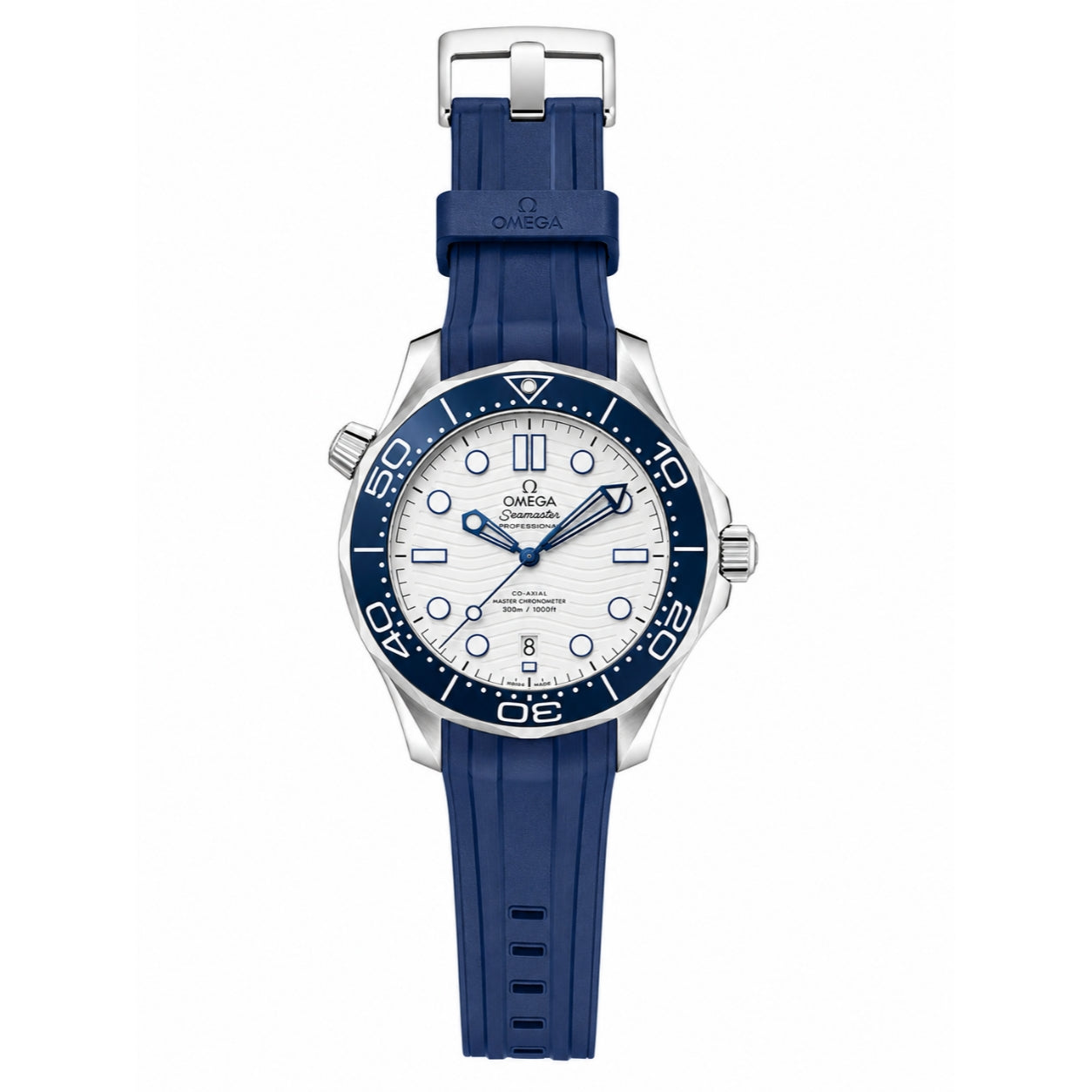 OMG Seamaster Diver – Blue & White Edition