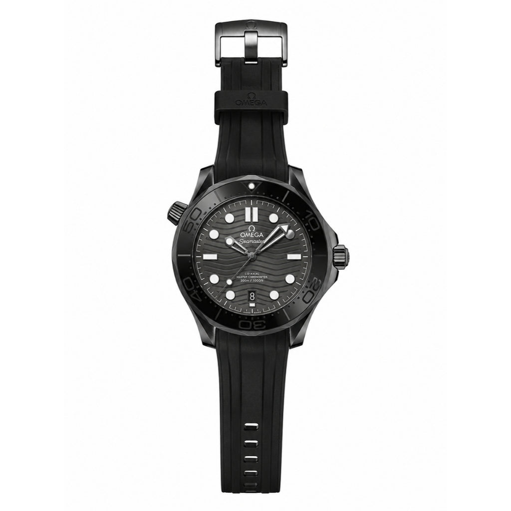 OMG Seamaster Diver – All-Black Edition