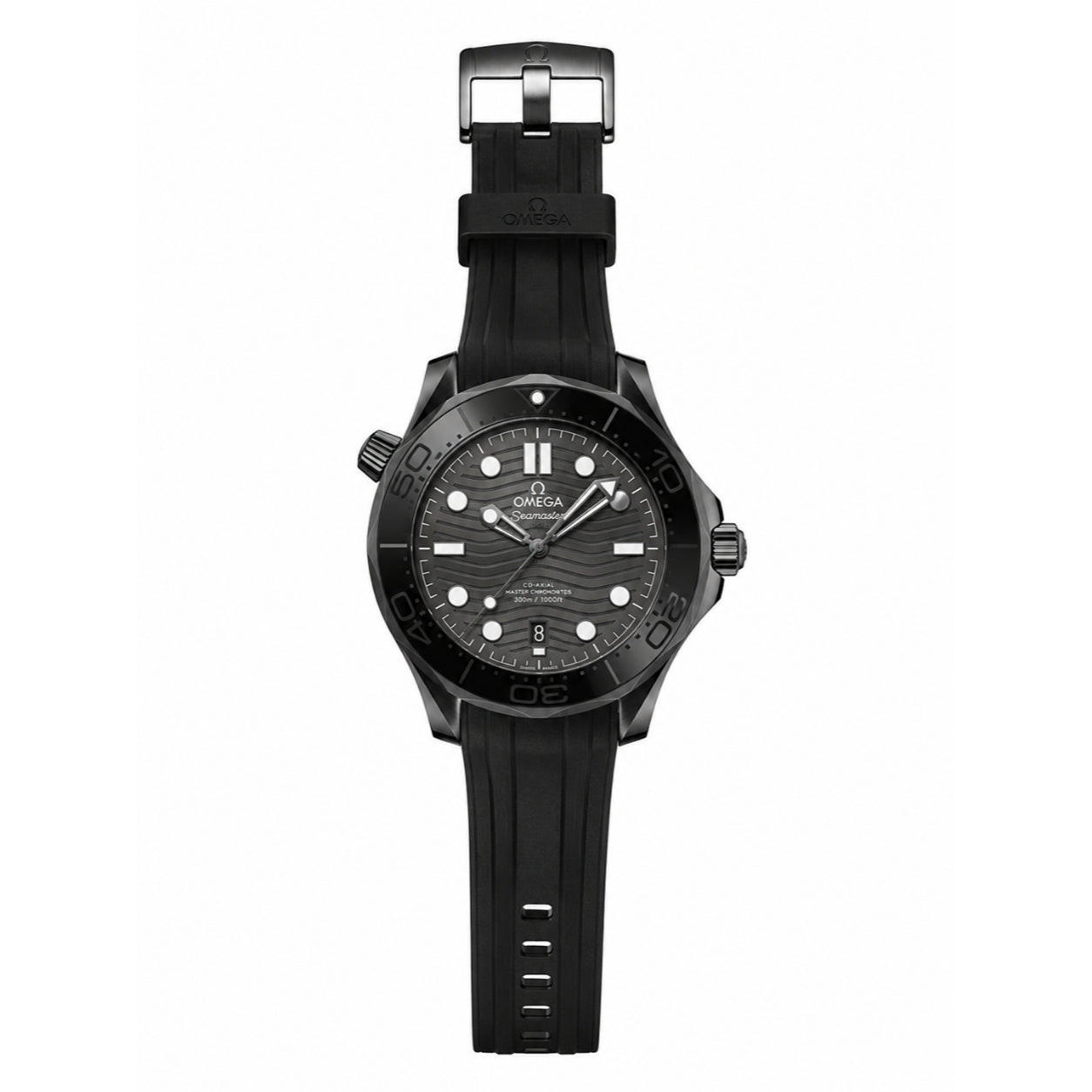 OMG Seamaster Diver – All-Black Edition