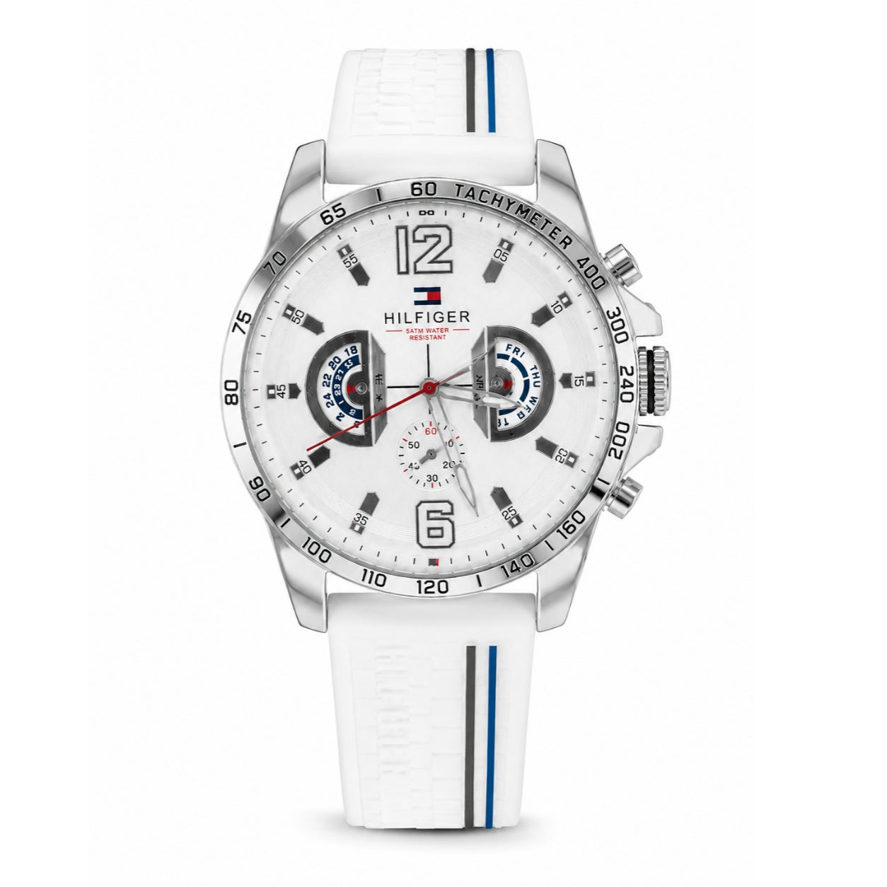 TOM Sport Chronograph – White Rubber Edition