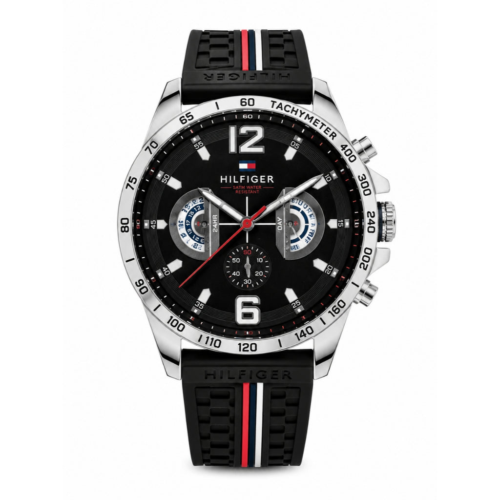 TOM Sport Chronograph – Signature Rubber Strap