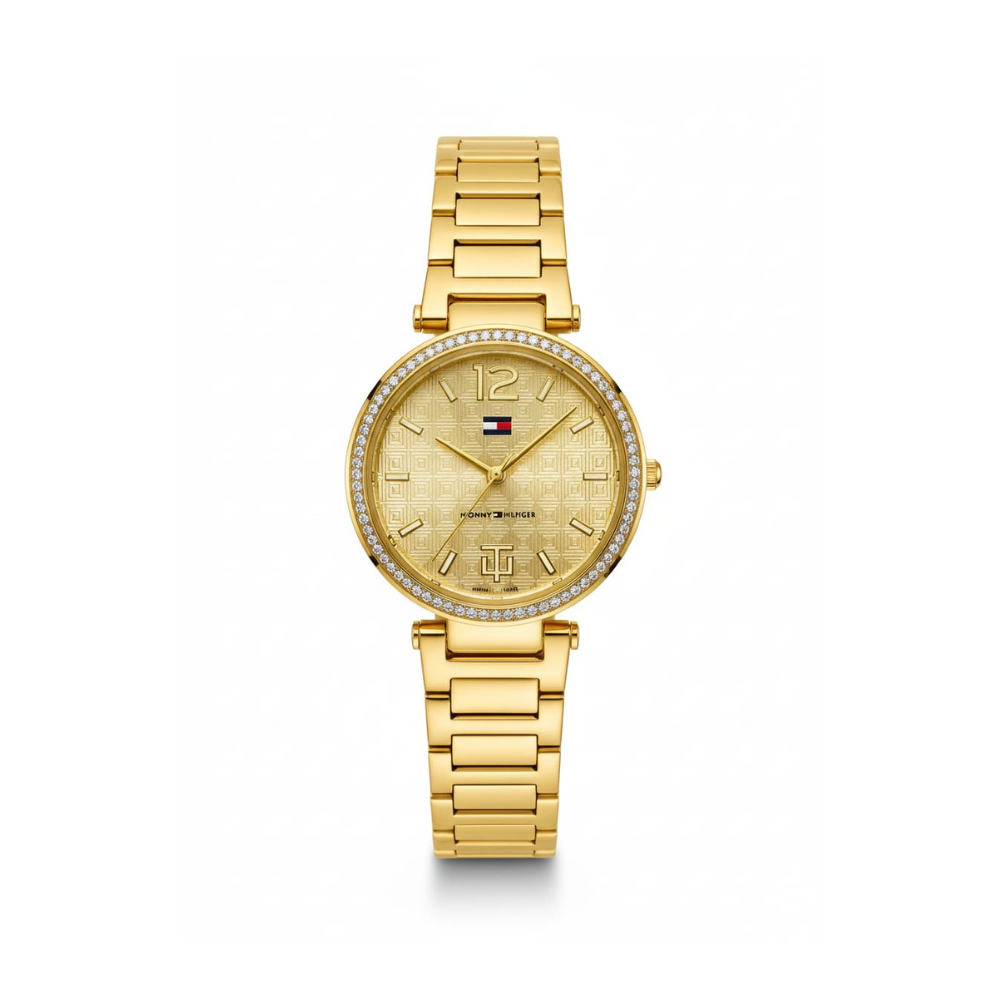 Tommy Hilfiger for women Gold with Gold dial