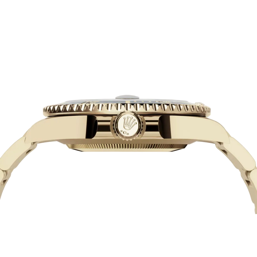 Rolex Submariner gold white dial