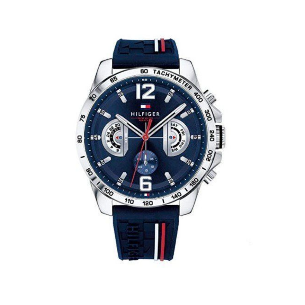 Tommy Hilfiger Men's Decker Blue Dial Watch