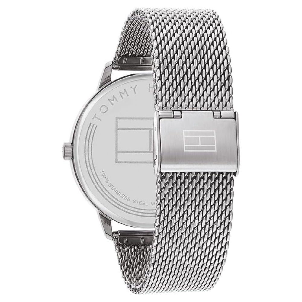 TOM  women's Quartz Watch with Stainless Steel Silver Strap with White dial