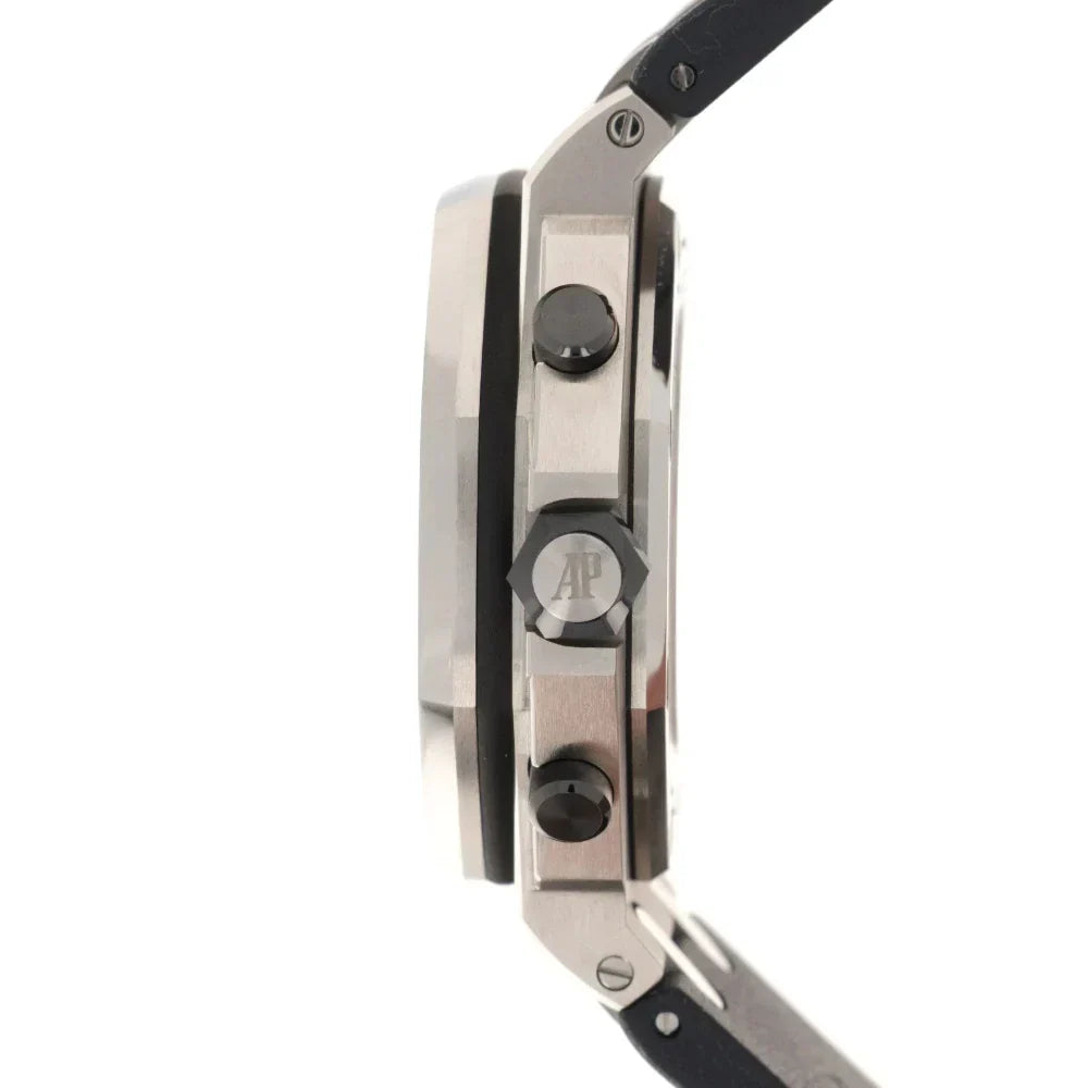 Piguet Royal Oak Quartz Offshore Diver Chronograph with Black rubber strap