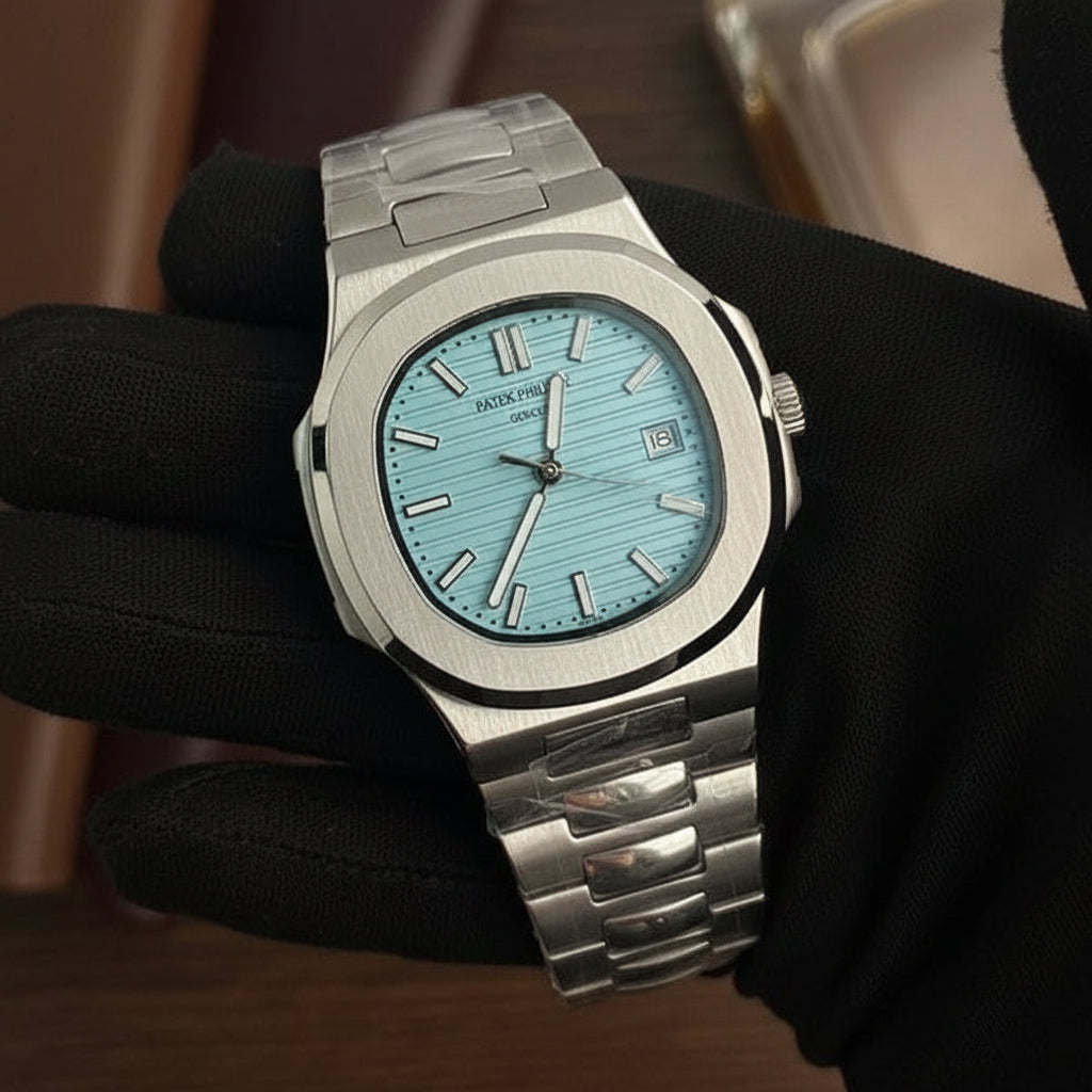 Patek Philippe Nautilus Tiffany Blue for men