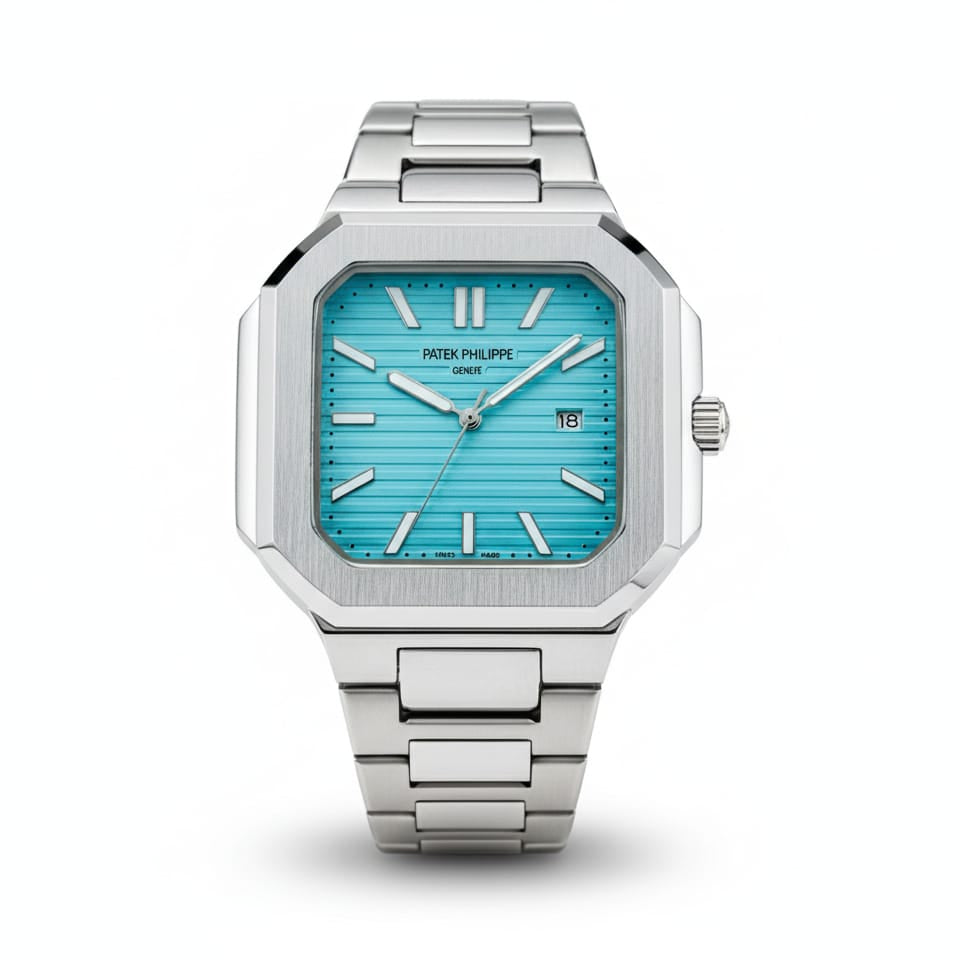Patek Philippe Cubitus tiffany Blue dial
