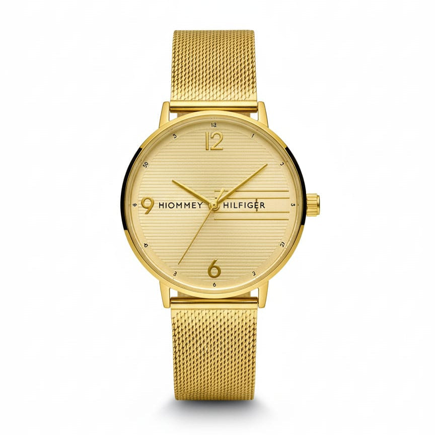 Tommy Hilfiger for women Gold with Gold dial