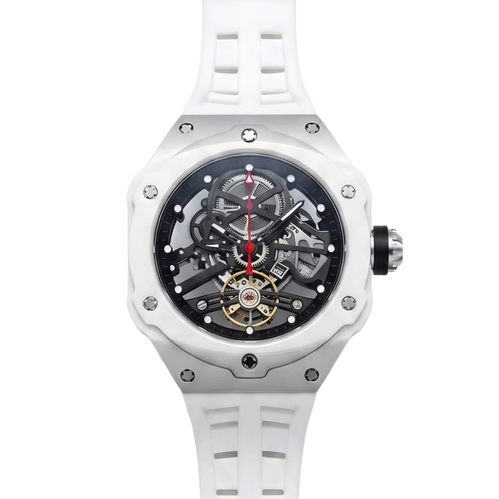 Rchrd RM 055 Bubba Watson – Mirror Original White Ceramic & Skeletonized Edition