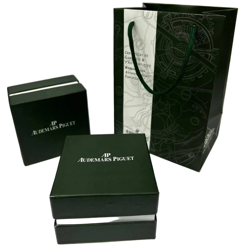 Audemars Piguet Royal Oak Quartz  Blue Dial