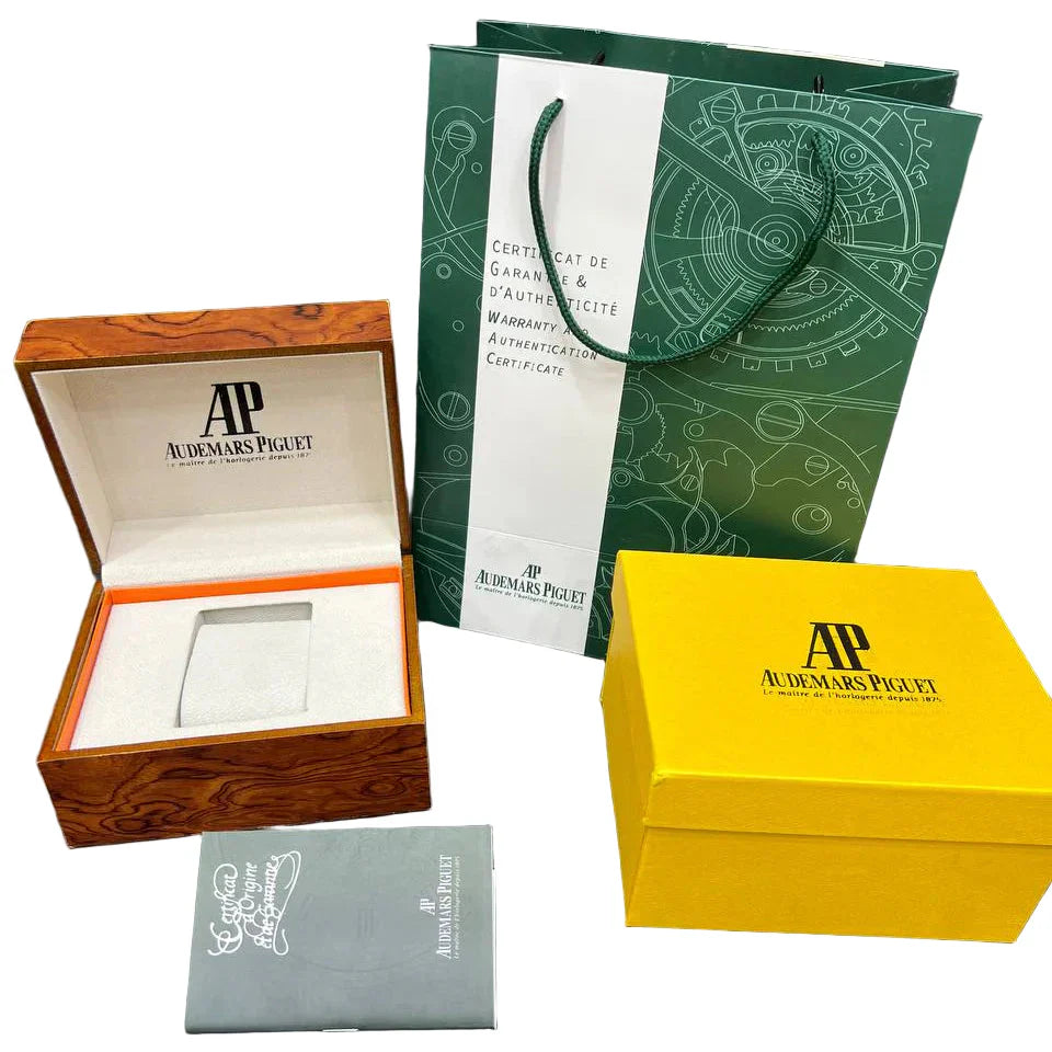 Audemars Piguet Royal Oak Quartz  Blue Dial