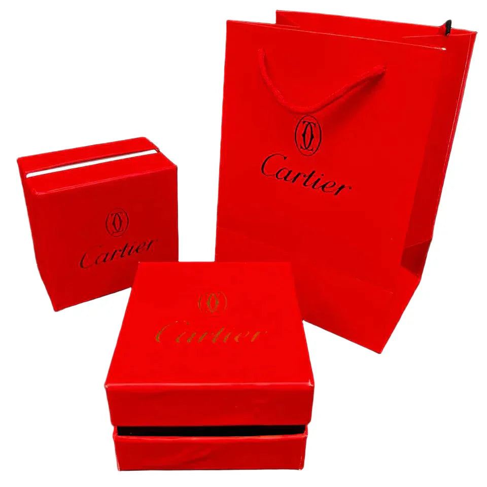 Cartier woman Silver With Black dial