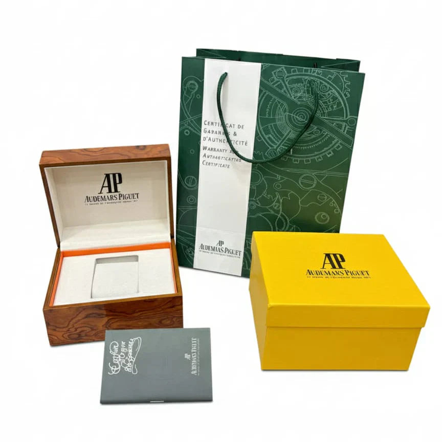 Piguet Royal Oak Quartz Offshore Diver Chronograph with Red rubber strap