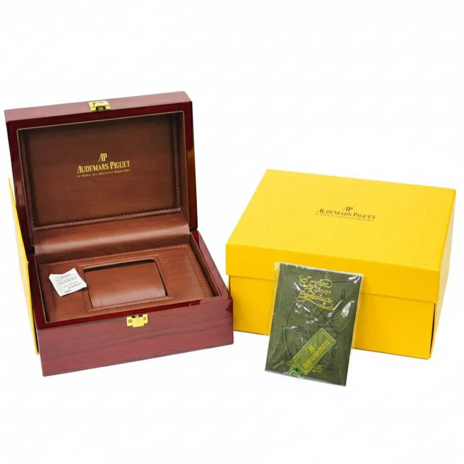 Piguet Royal Oak Quartz Offshore Diver Chronograph with Black rubber strap