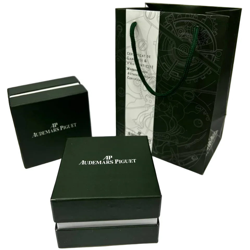 Piguet Royal Oak Quartz Offshore Diver Chronograph with Red rubber strap