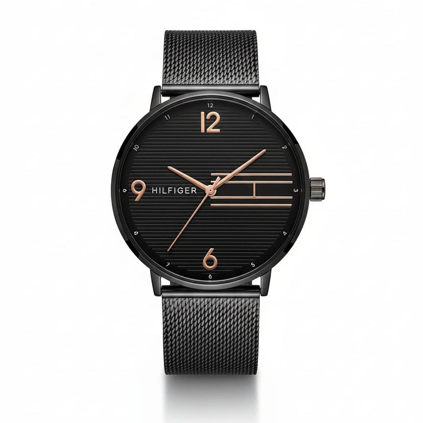 Tommy Hilfiger for women Black with Black dial