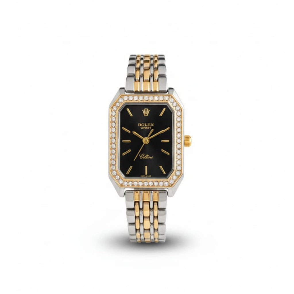 RO Cellini for women Gold, Silver with Black dial