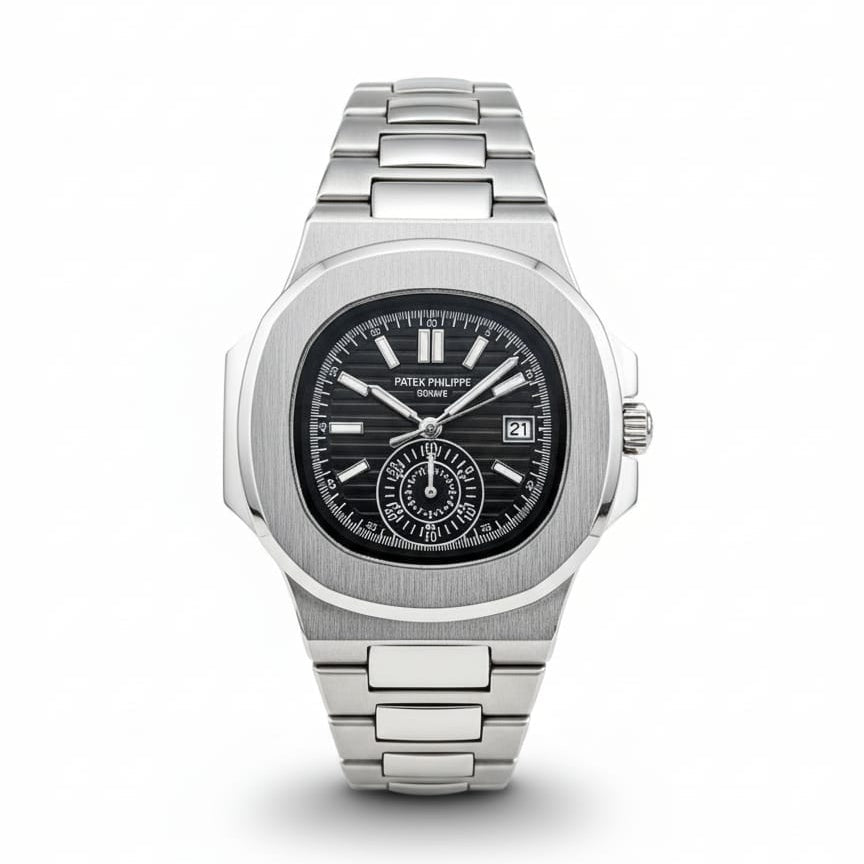 Patek Philippe Nautilus Black dial