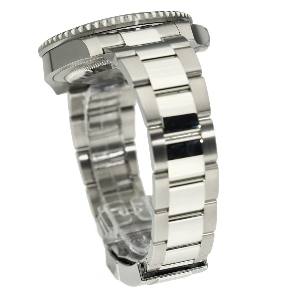 Rolex Gmt master black and Green' Automatic Black dial