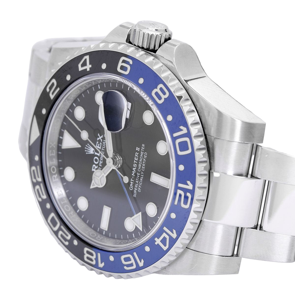 Rolex Gmt master black and blue Black dial