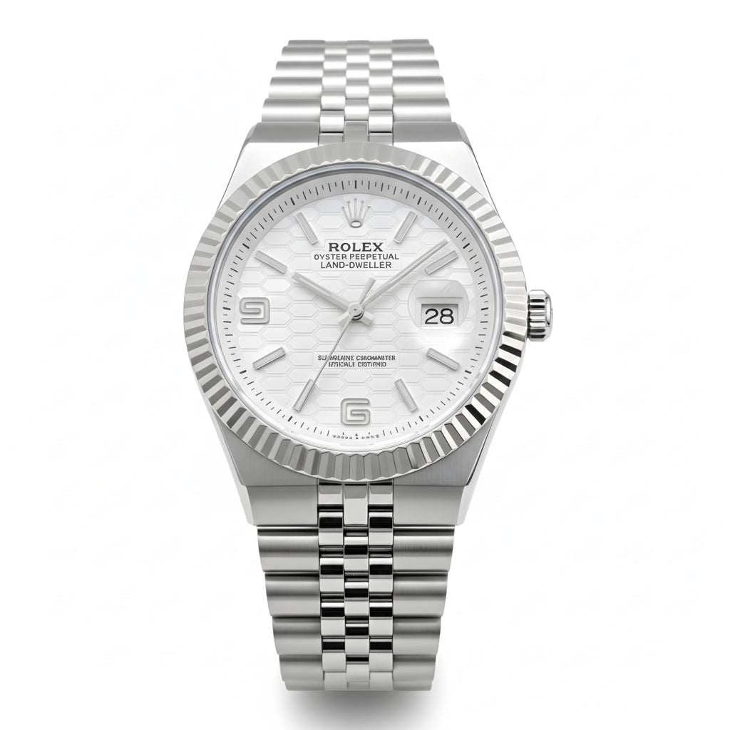 RO Datejust High-End Edition Classic White Hon