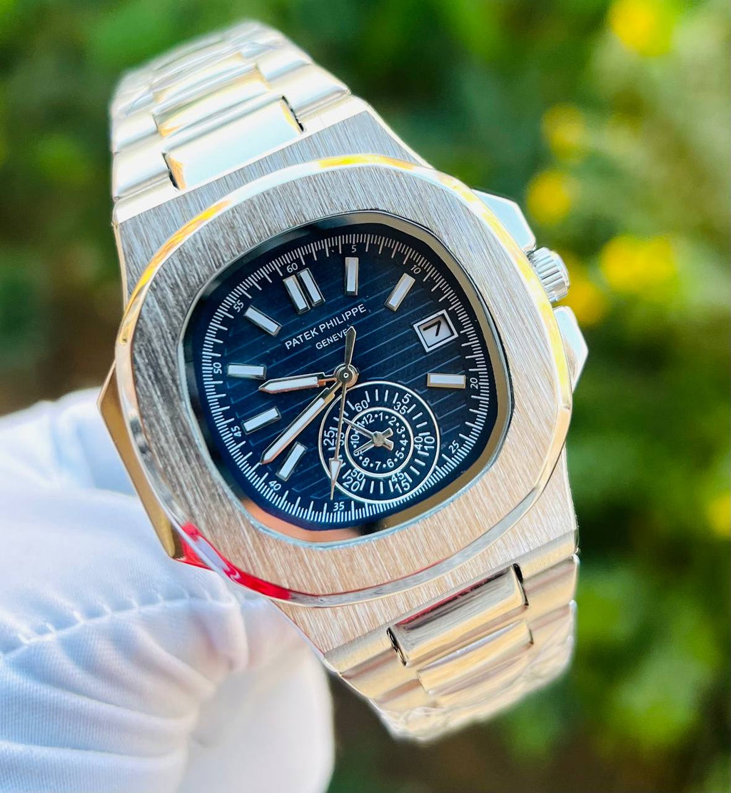 Patek Philippe Nautilus Blue dial