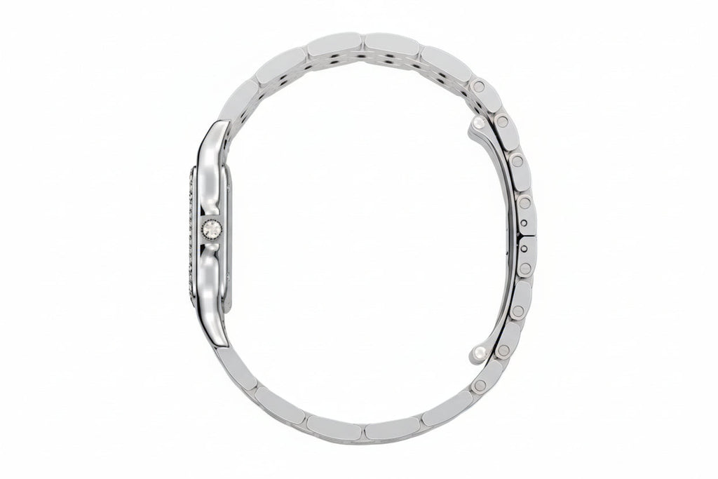 Panthère de Cartier woman Silver With White dial