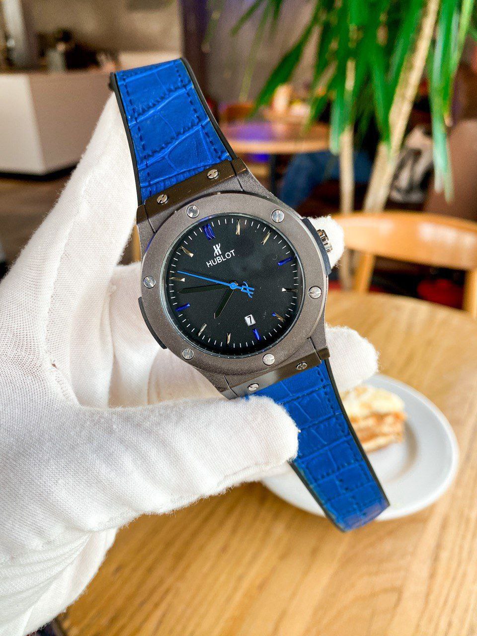 Hublot Classic Fusion Men’s Watch – Vibrant Blue