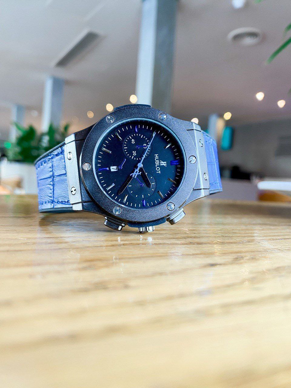 Hublot Classic Fusion– Deep Blue Edition