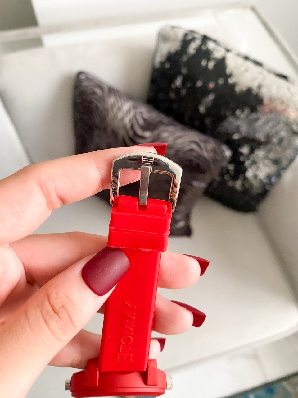 Tommy Hilfiger denim red for Men