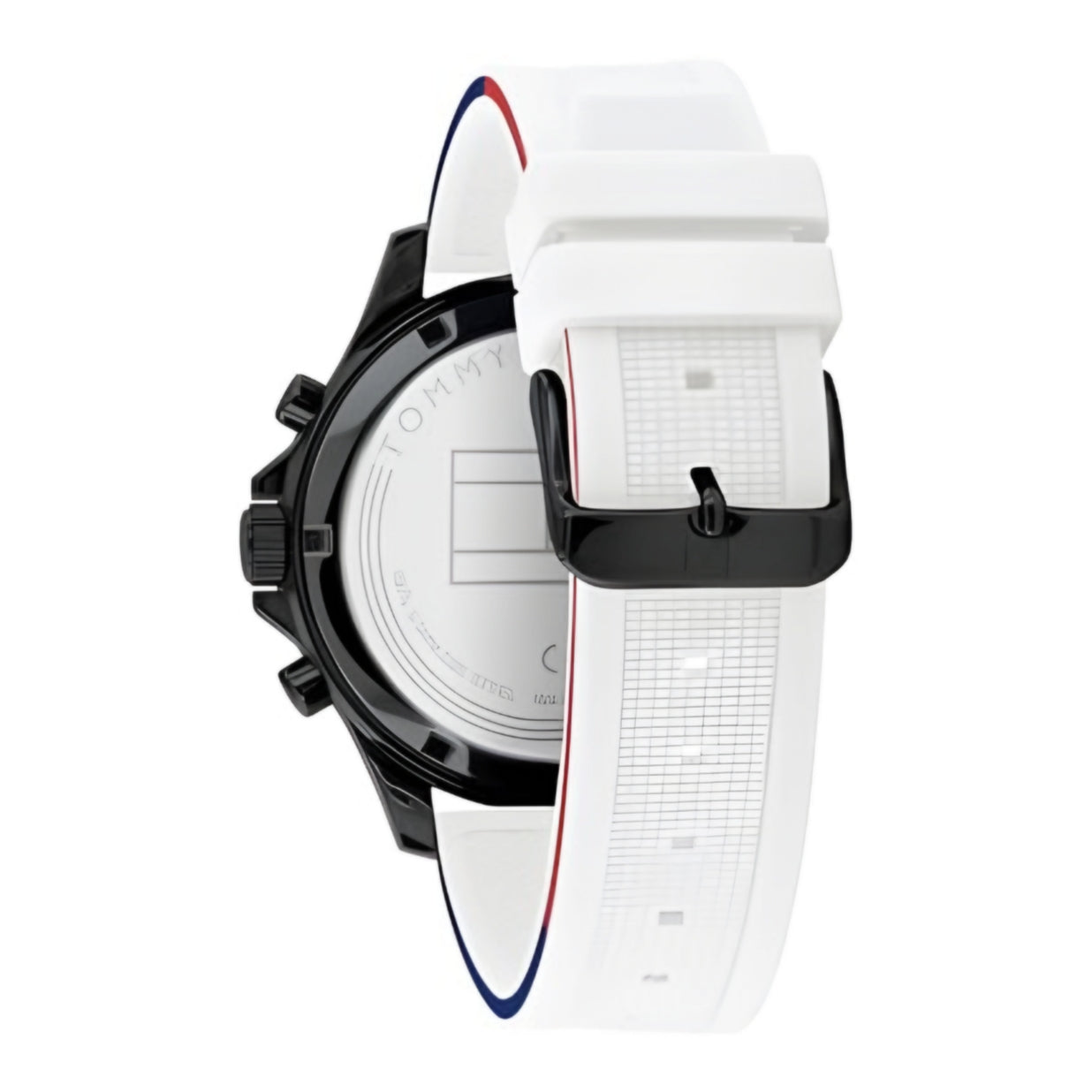 Tommy Hilfiger Men’s Sport Watch – Arctic White & Blue