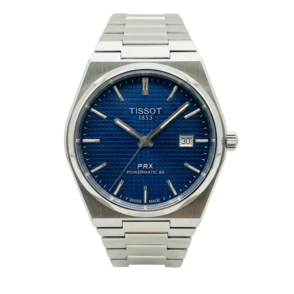 Tissot PRX Quartz Blue for men