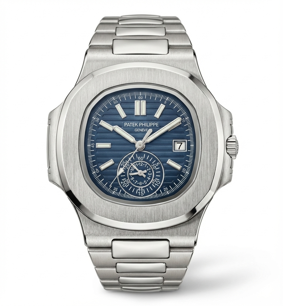 Patek Philippe Nautilus Blue dial
