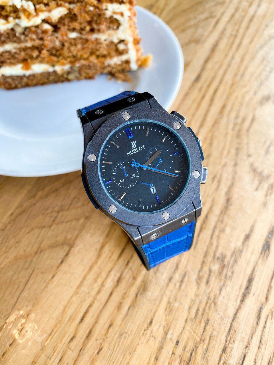 Hublot Classic Fusion– Deep Blue Edition