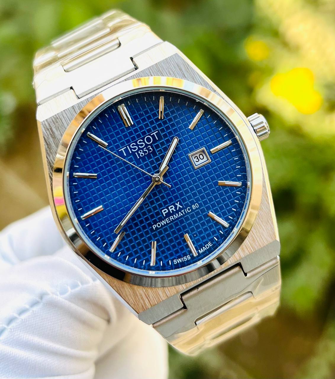 TIS PRX Quartz Blue for men