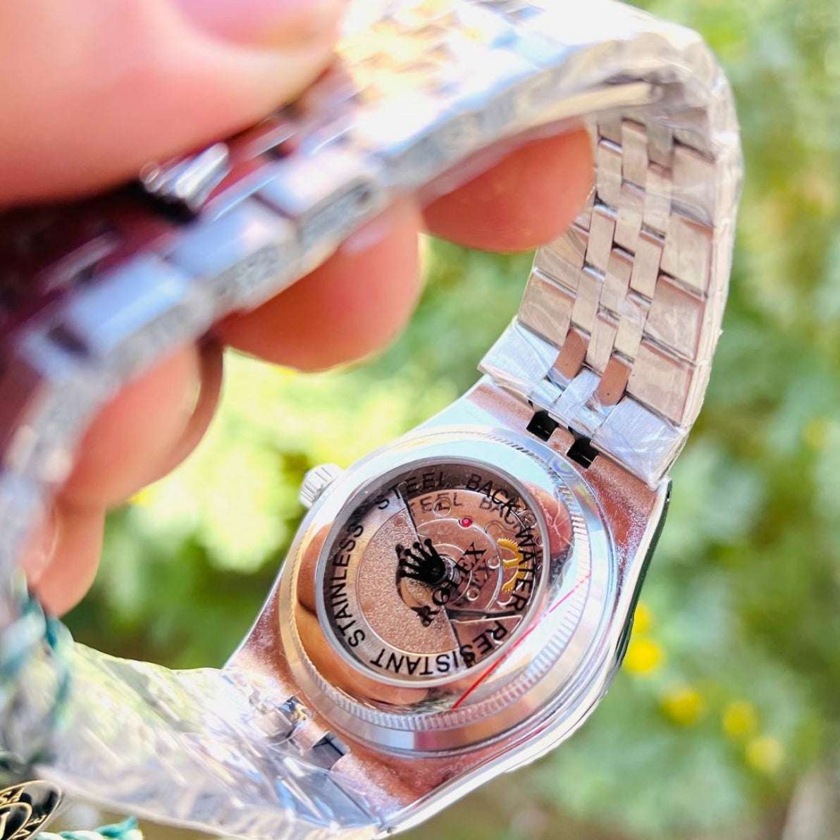 Rolex Datejust High-End Edition – Silver Roman Dial