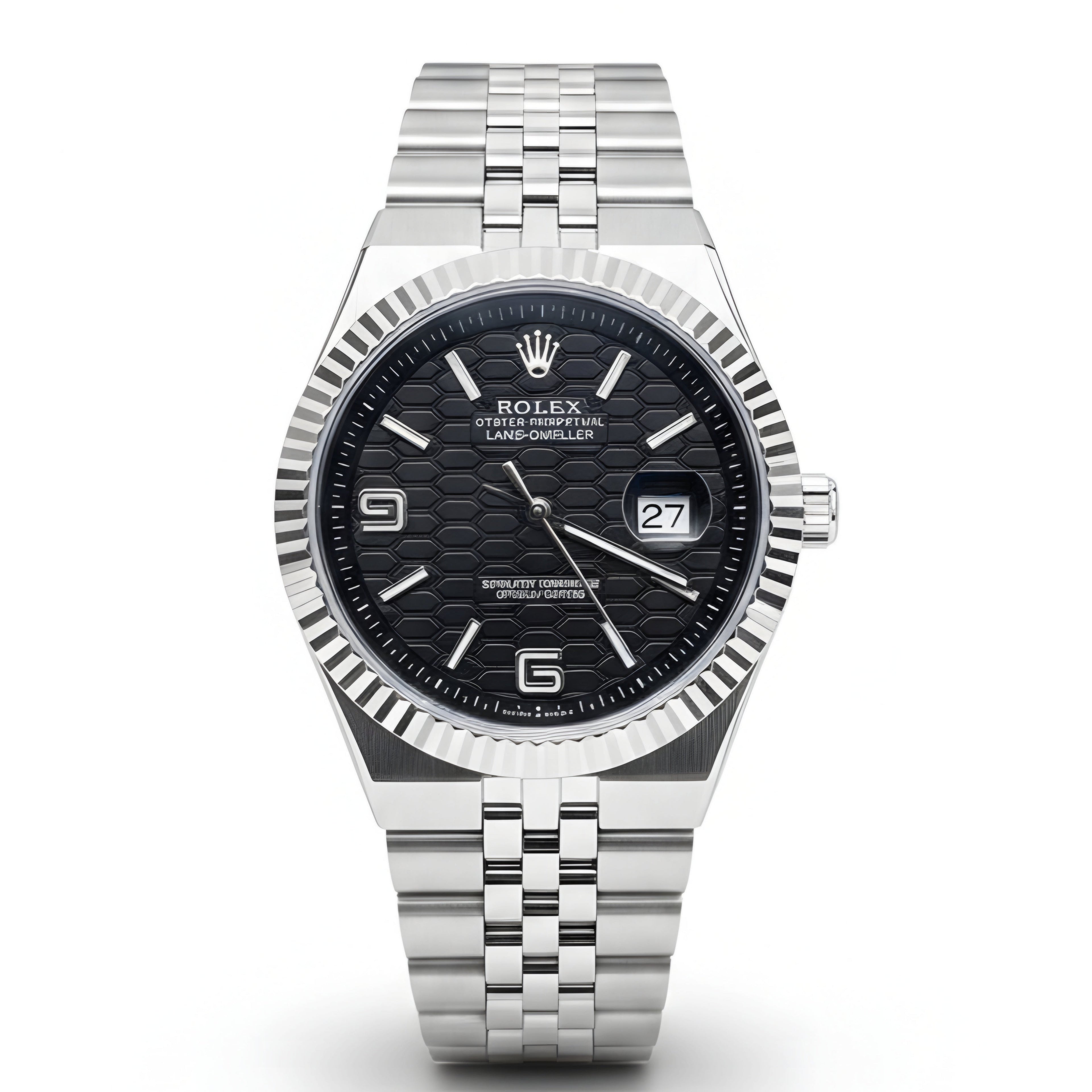 Rolex Datejust High-End Edition – Onyx Black Honeycomb