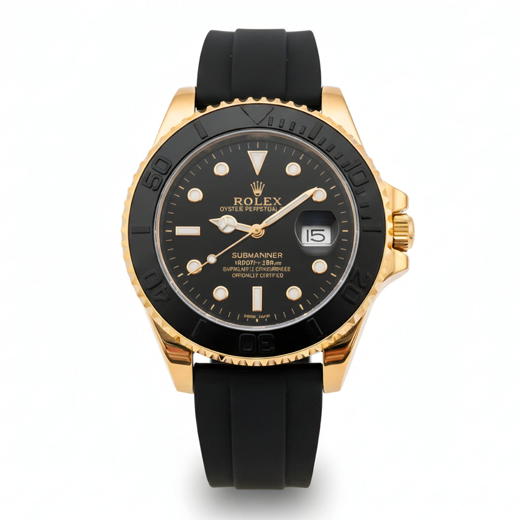 RO Submariner High-End Edition Black & Gold Rubber