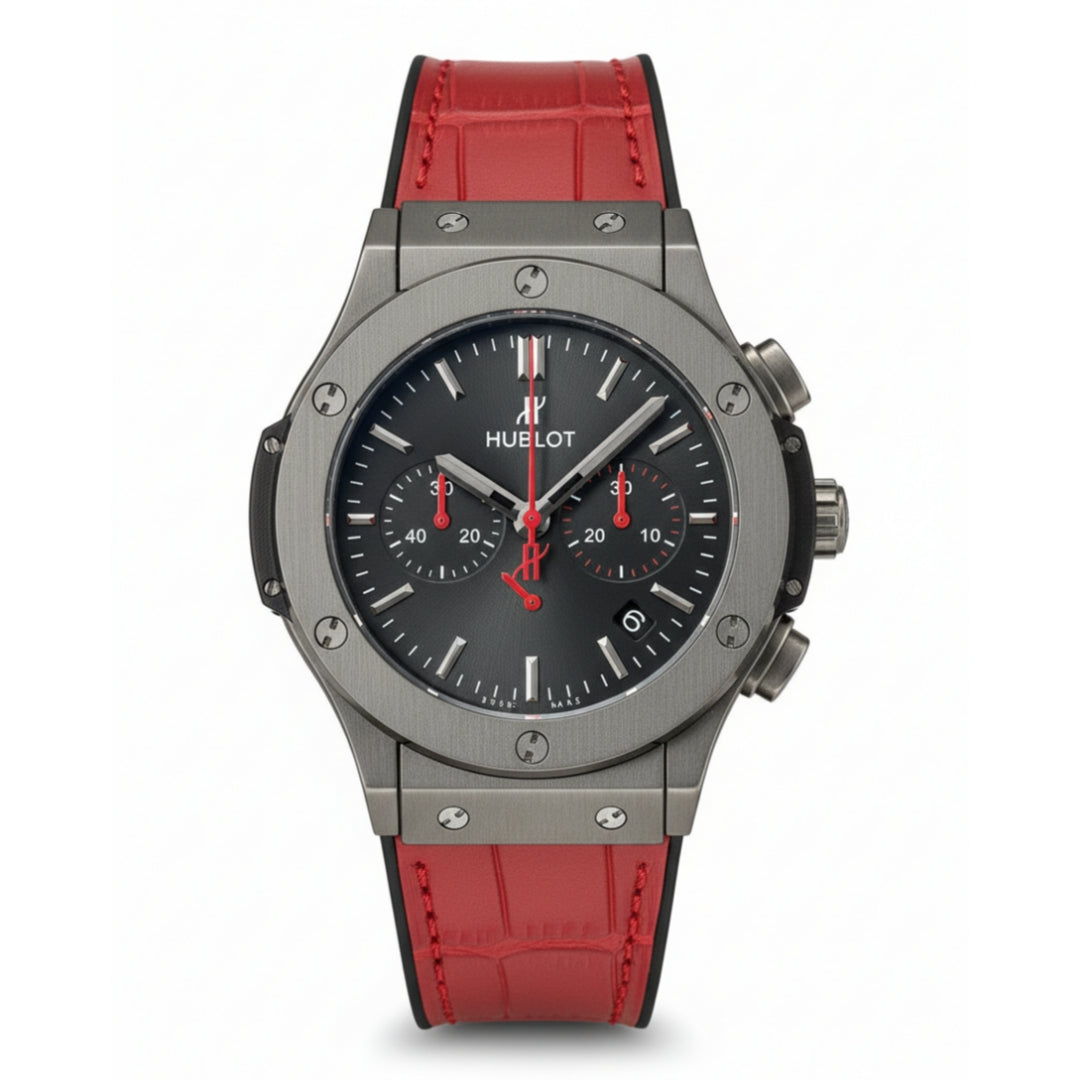 Hublot Classic Fusion– Bold Red & Black