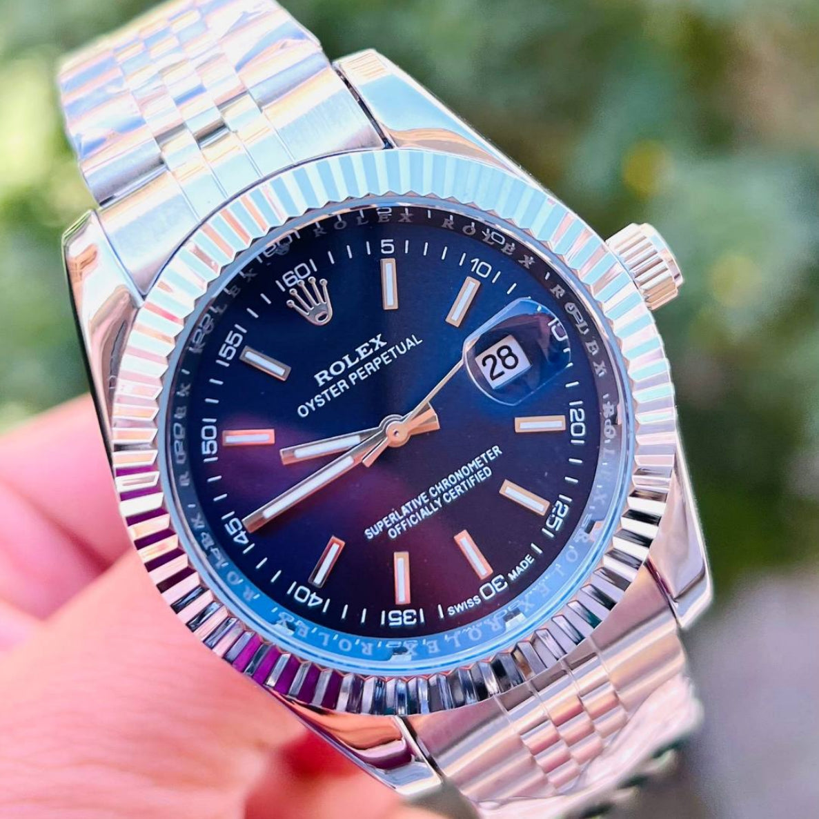 Rolex Datejust High-End Edition – Royal Blue Dial