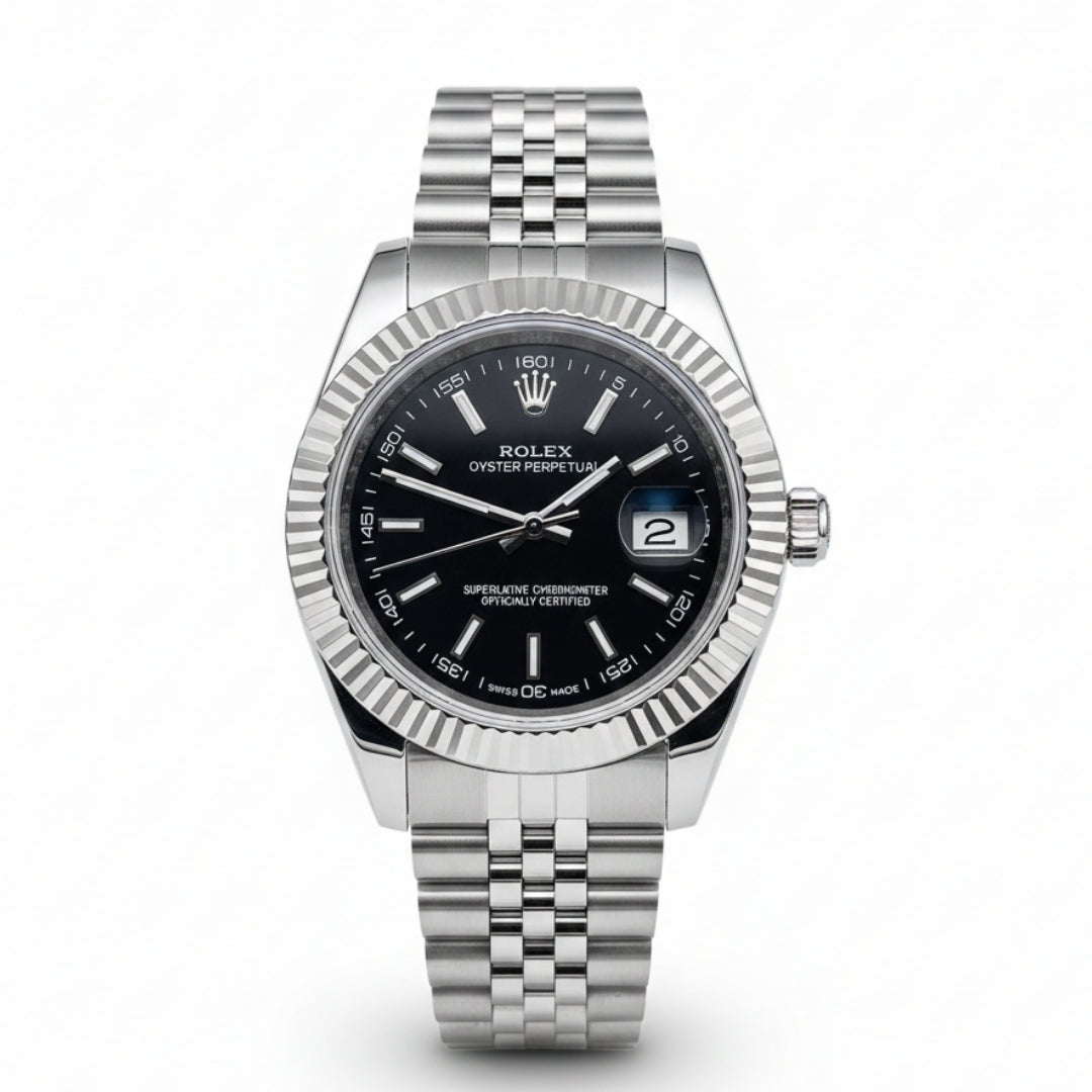 Rolex Datejust High-End Edition – Classic Onyx Black
