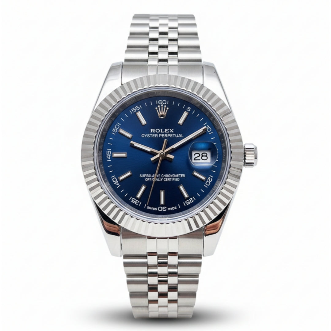 Rolex Datejust High-End Edition – Royal Blue Dial