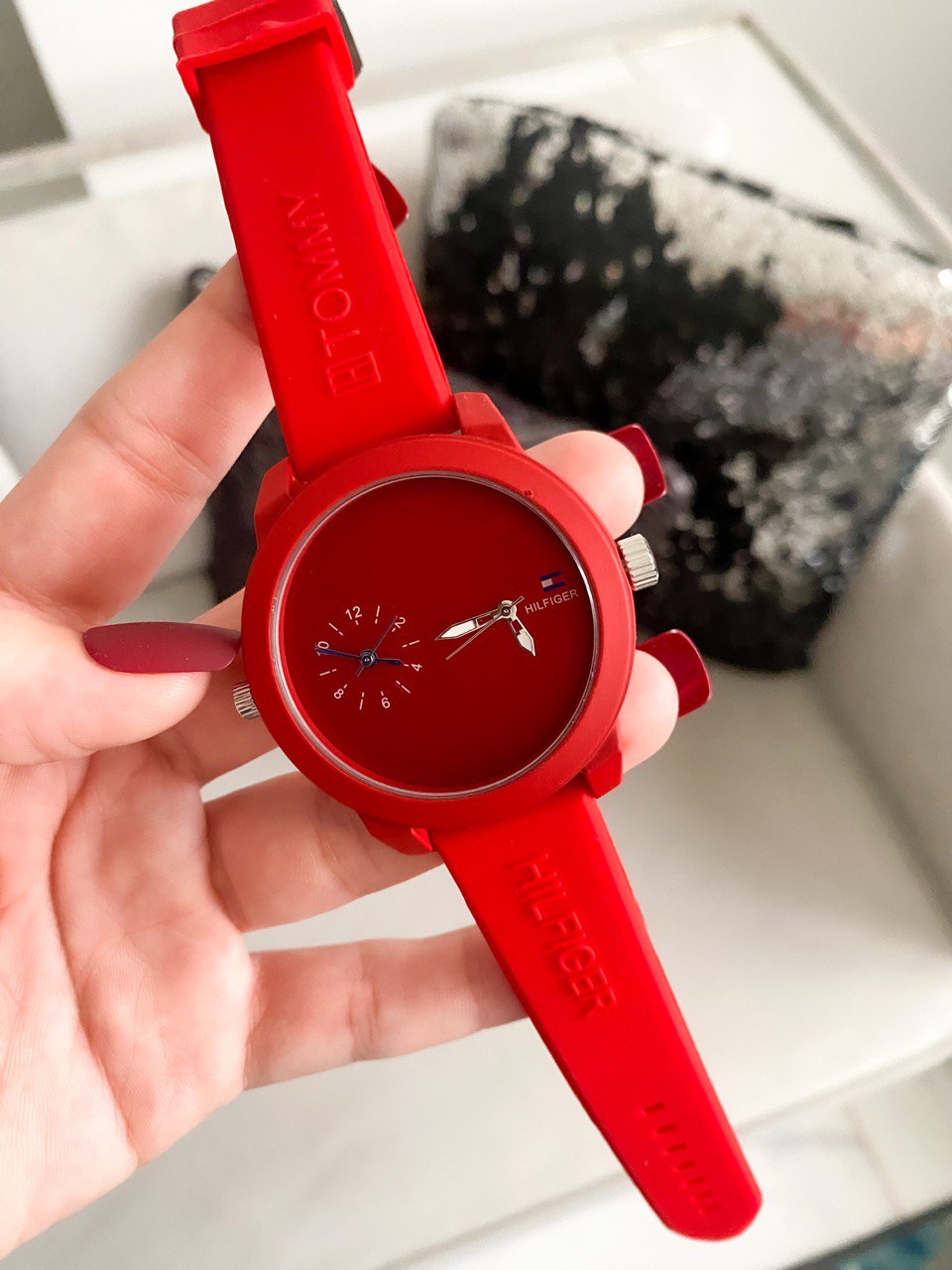 Tommy Hilfiger denim red for Men