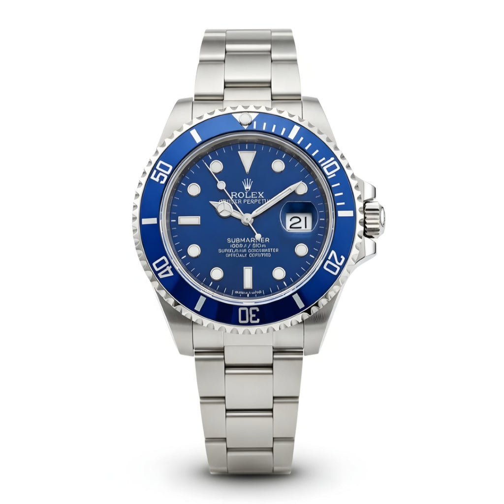 Rolex Submariner Silve Blue dial