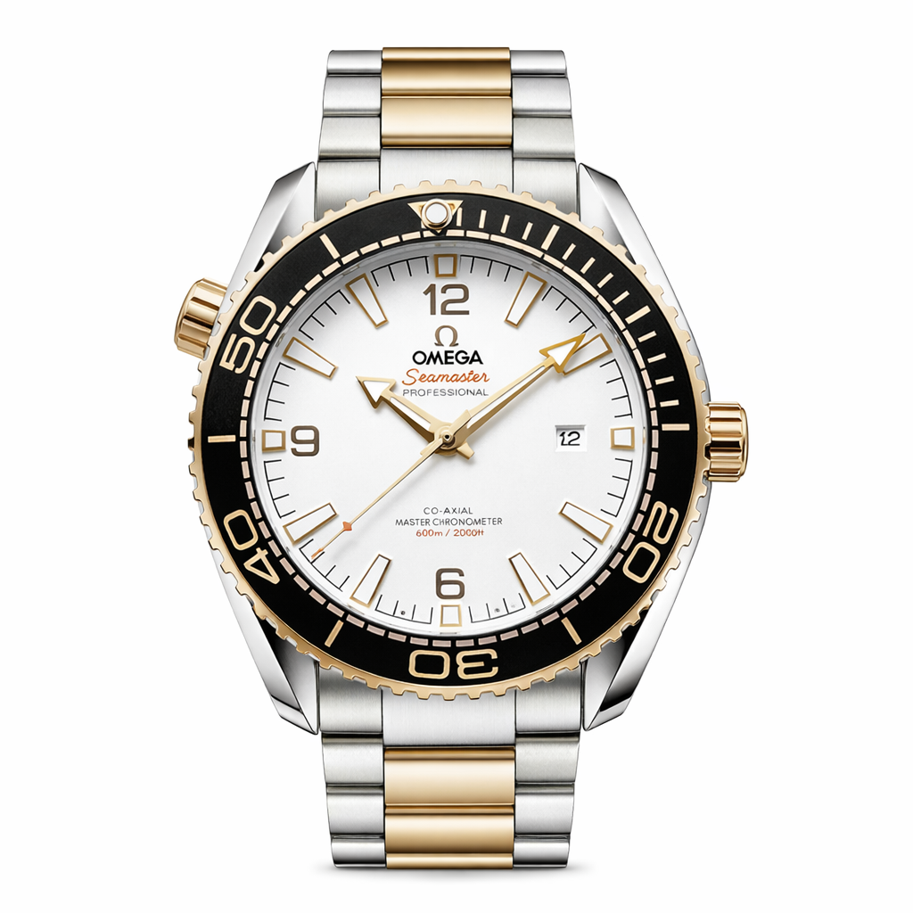 Omega Seamaster Planet Ocean – Mirror Original Two-Tone Silver & Gold