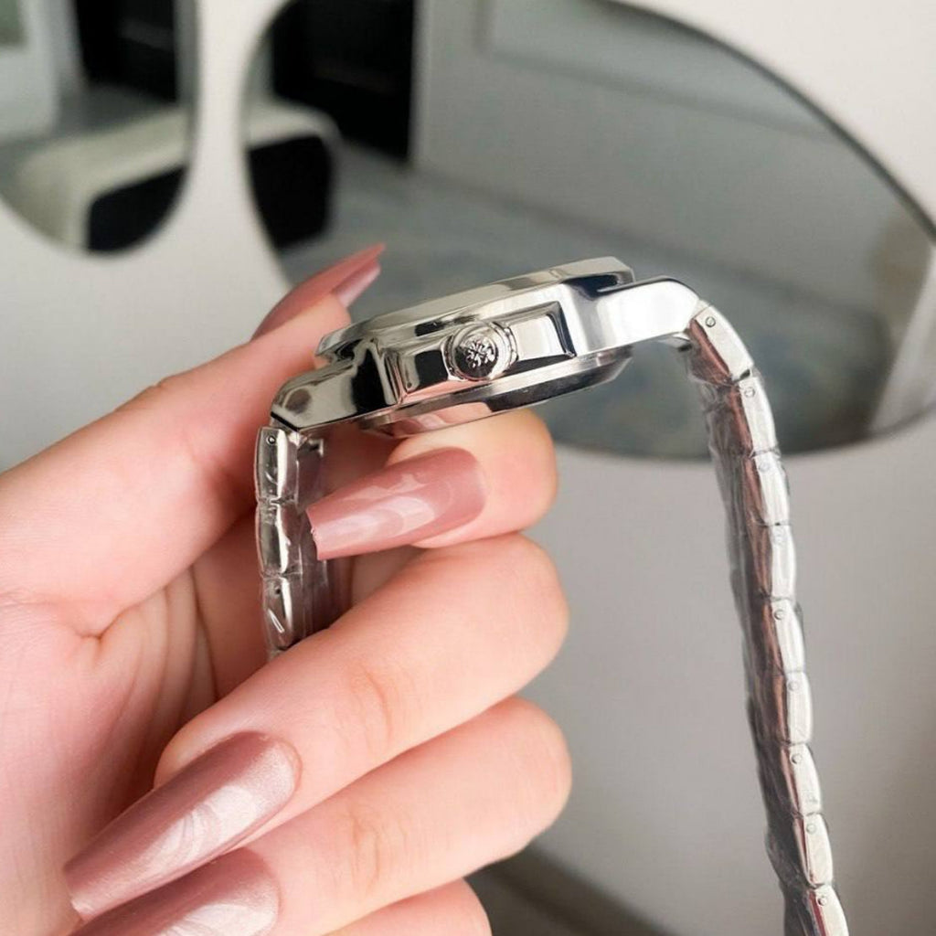 Patek Philippe Nautilus Black dial for men