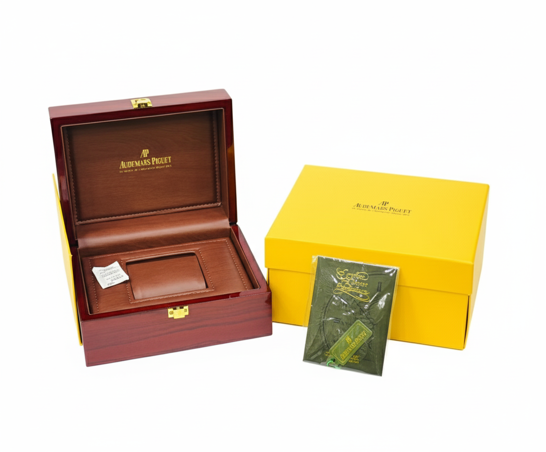 Audemars Piguet Royal Oak Quartz  Blue Dial