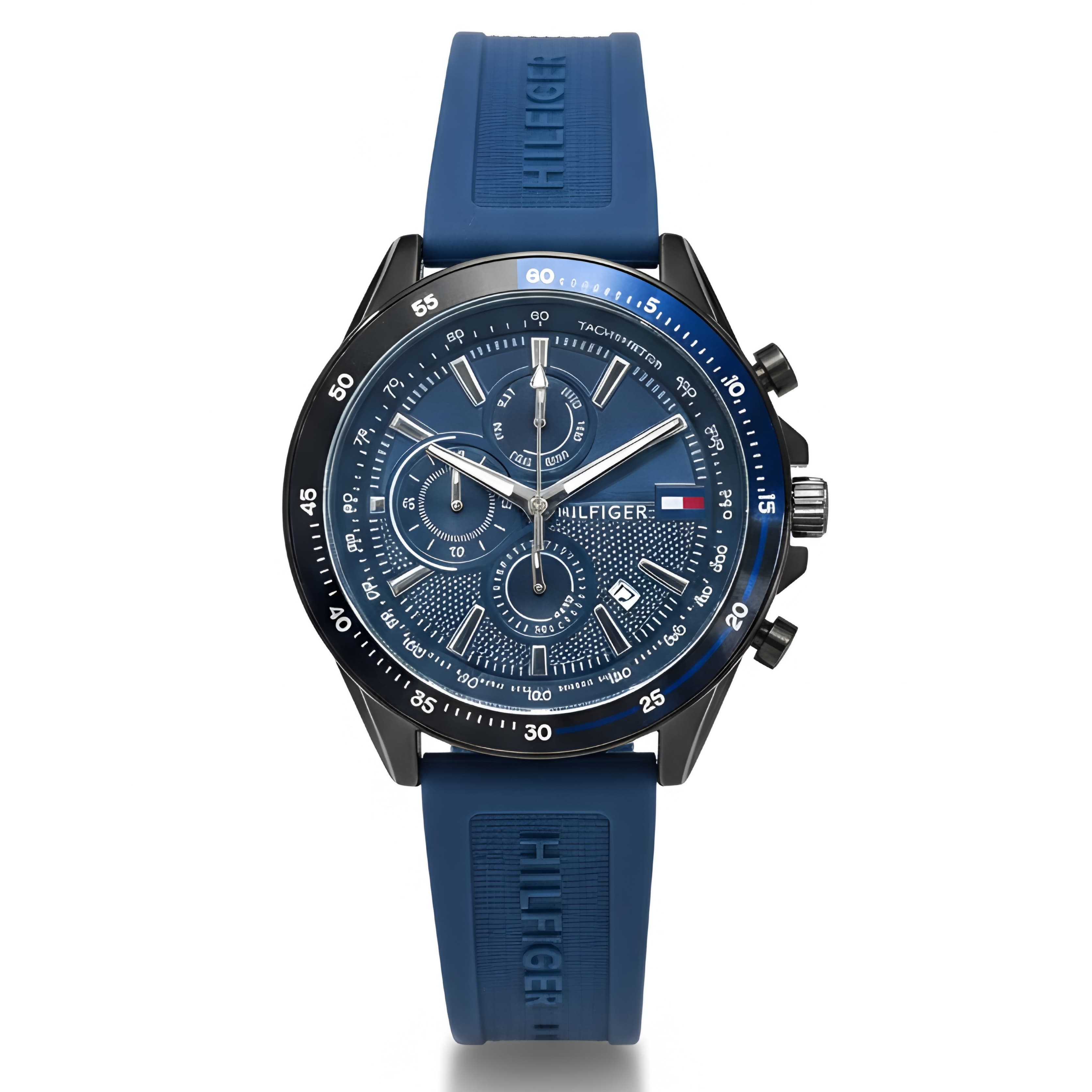 Tommy Hilfiger Men’s Sport Watch – Deep Ocean Blue